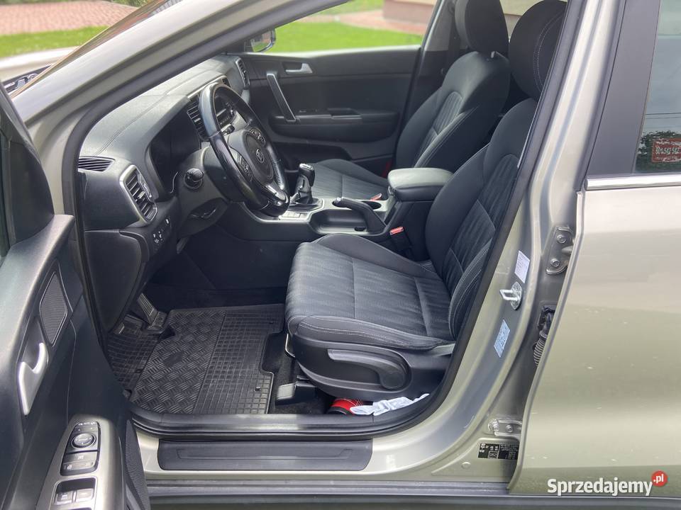 Kia sportage IV 17 cdti 2017 Rok produkcji 2017 Kraków