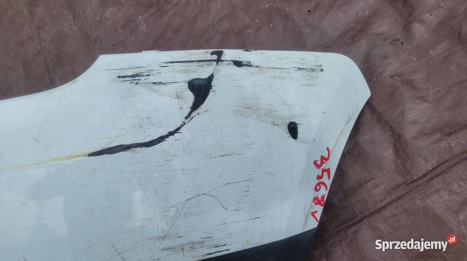 DACIA DUSTER 10 ZDERZAK PRZÓD PRZEDNI 3568 osobowe