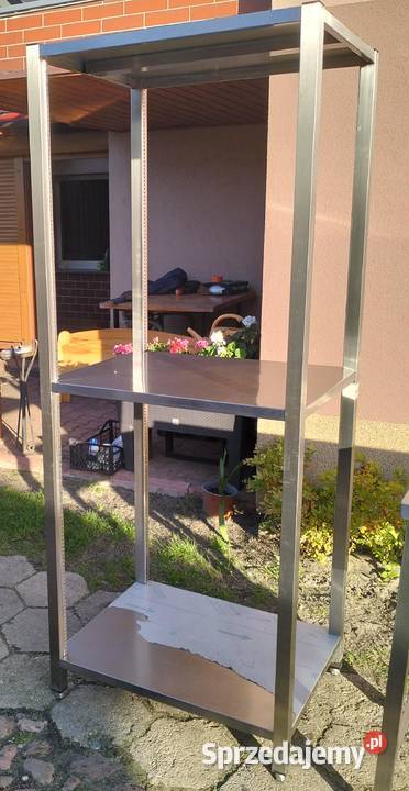 Regał gastronomiczny 70x60x180 Słupia Kapitulna