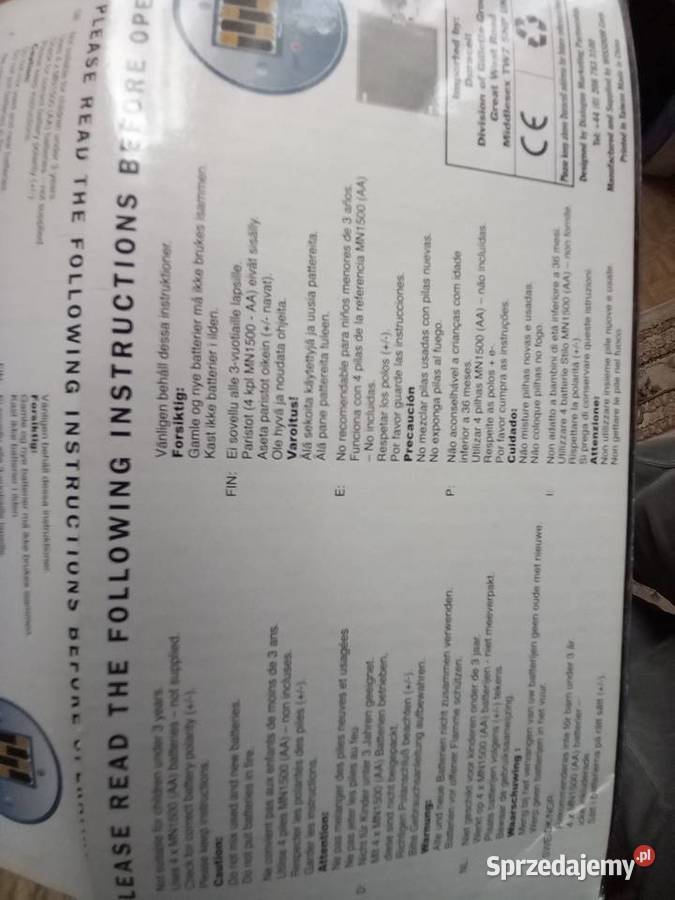 Sprzeddam ruchomą zabawkę śląskie