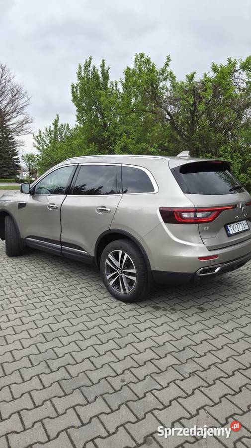 Renault Koleos II ASO automat 4x4 20 dci 177 automatyczna Kielce sprzedam