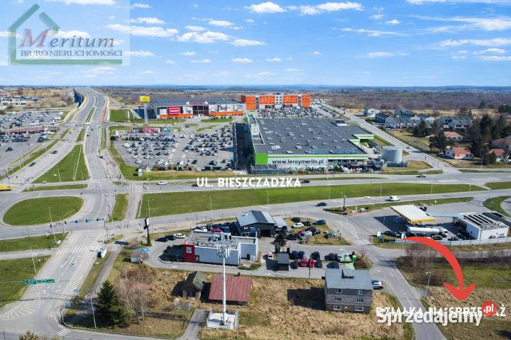 sprzedaży działki 5410m2 Krosno podkarpackie