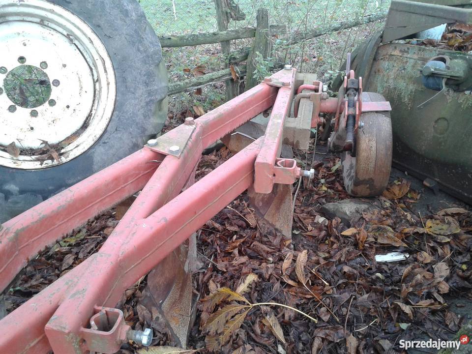 Pług UNIA GRUDZIĄDZ 5skibowy