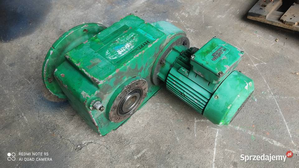 motoreduktor Flender Hummer 15 kw 21 obrmin Nowy Tomyśl