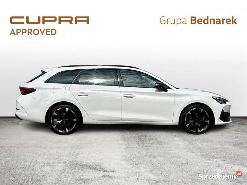 Cupra Leon Bezwypadkowy Salon Polska Serwis ASO tempomat łódzkie