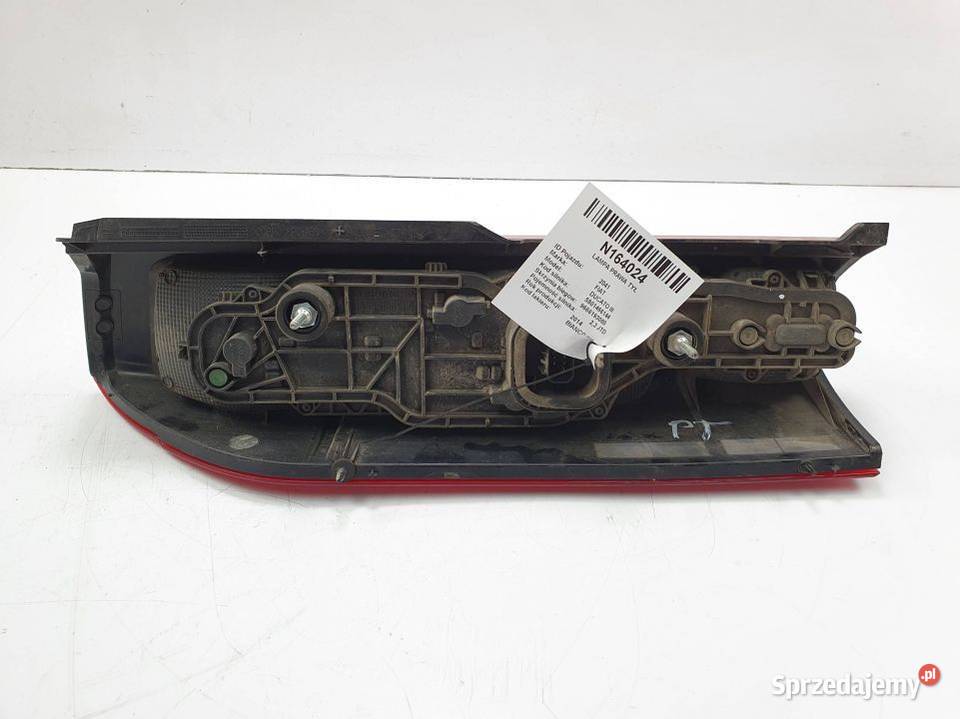 LAMPA PRAWA TYŁ FIAT DUCATO III L2H2 01380672080 Pozostałe