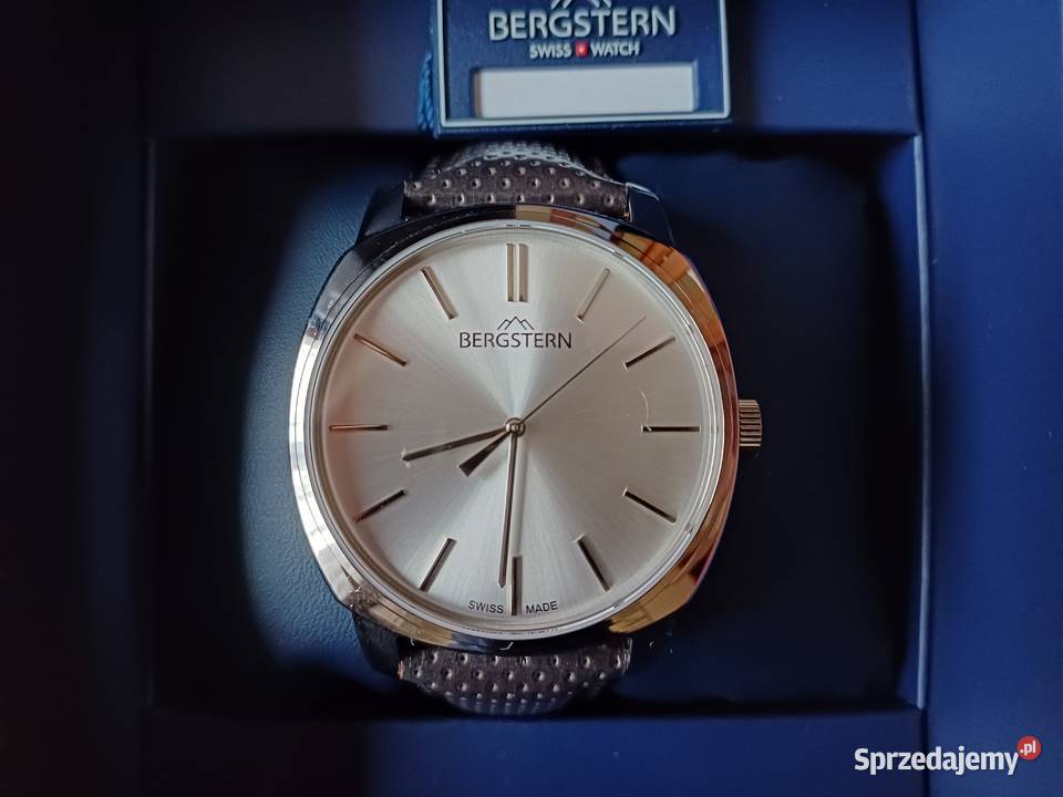 Zegarek męski Bergstern nowy Pruszków sprzedam