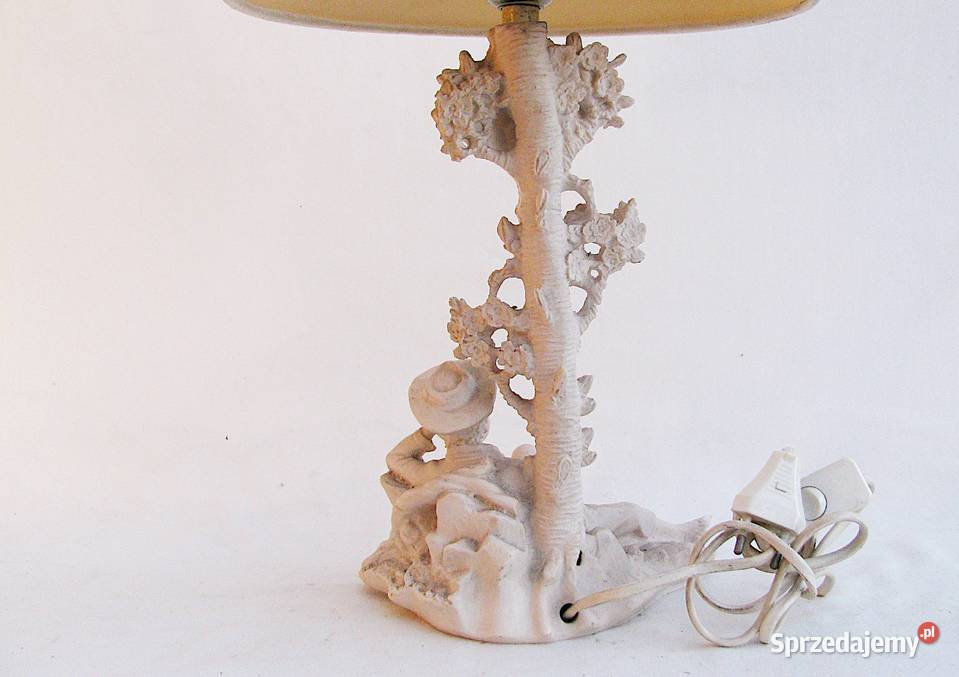 Lampka figuralna Alabaster sprzedam