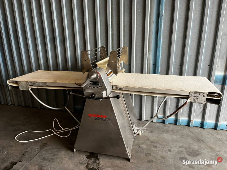 Wałkownica do ciasta Seewer Rondo Rollfix Biznes i Przemysł Przemyśl