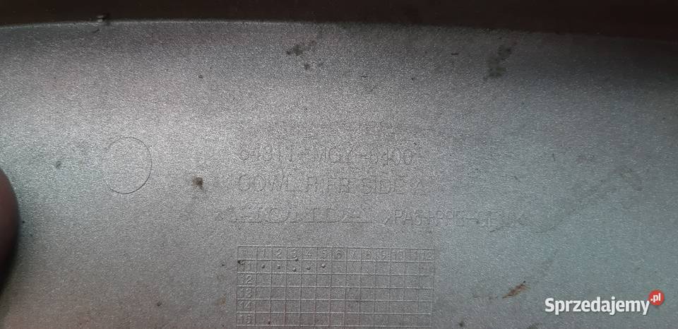 HONDA VFR800X CROSSRUNNER BOCZEK PRAWY