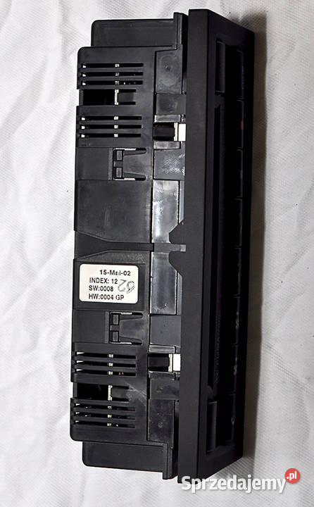 Panel klimatyzacji 3B1907044H VW Passat B5 AVF małopolskie