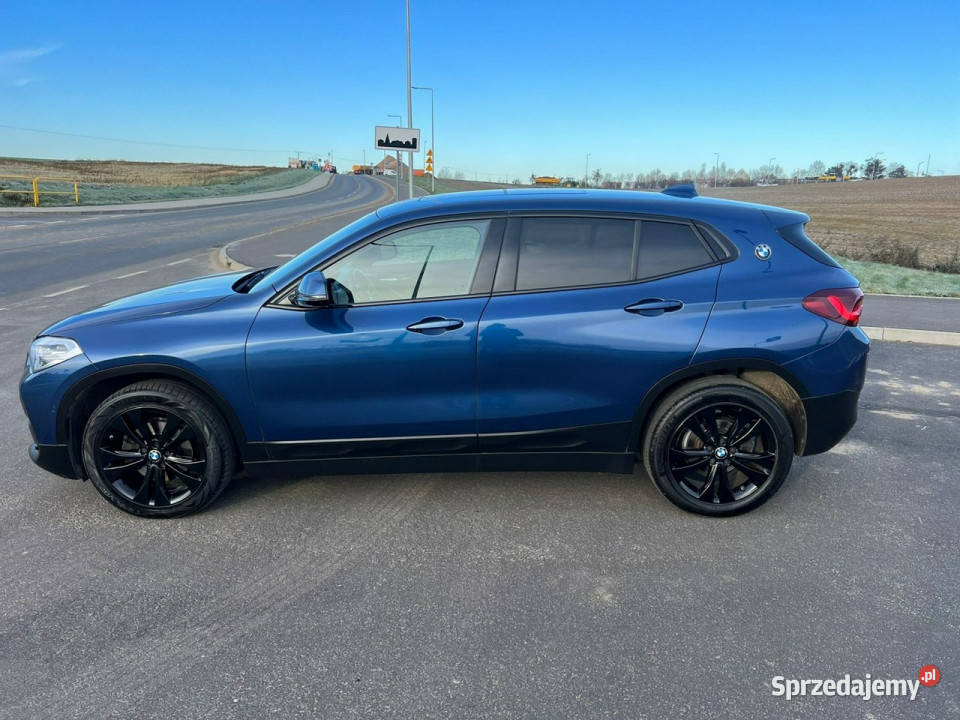 BMW X2 BMW X2 Automat Klimatronic Full LED Navi asystent pasa ruchu sprzedam
