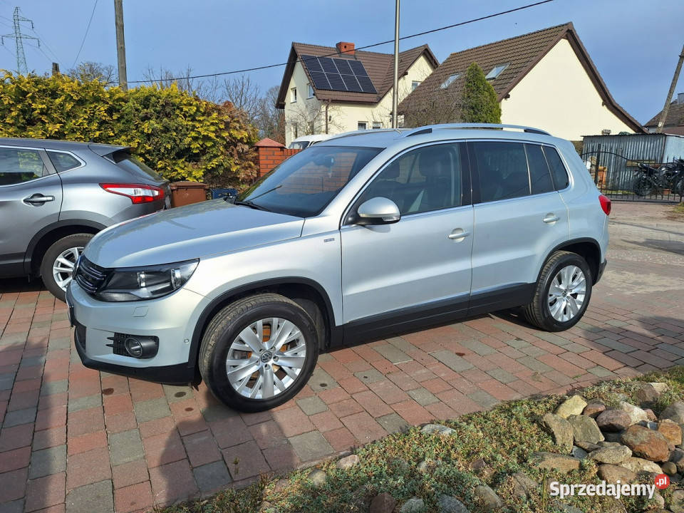 Volkswagen Tiguan Bezwypadkowy Serwisowany ABS