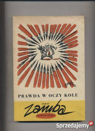 Prawda w oczy kole Karykatury Szczecin sprzedam