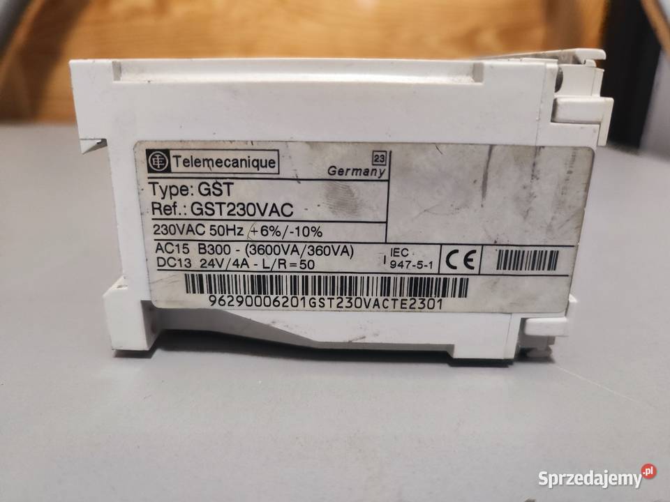 Moduł bezpieczeństwa Telemecanique TYPE GST Piszczac