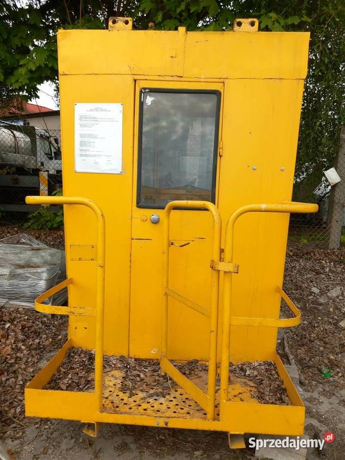 Kabina do suwnicy podwieszanej FUD 8 Ton nie Dźwigi, podnośniki