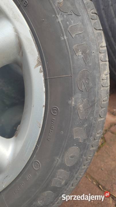 Felga aluminiowa AEZ 15 4x108 ET15 612Jx15H2