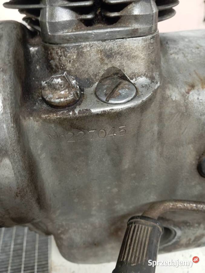 Simson Awo Sport Tourist silnik na chwilę Kałuszyn