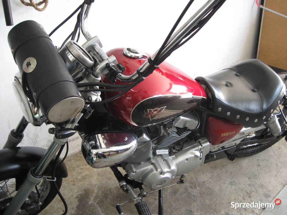 yamaha virago 125 bobber Barwałd Górny