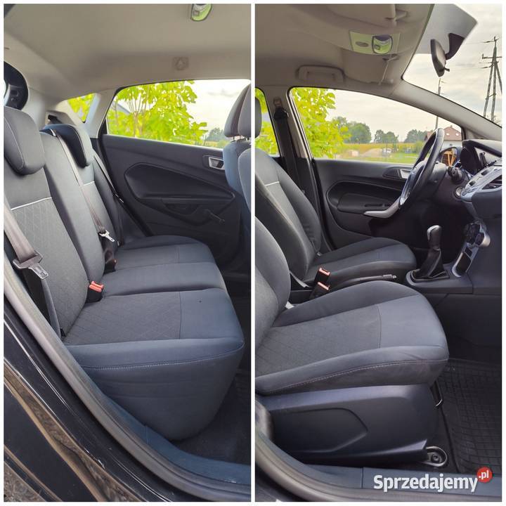 2012 Ford Fiesta 125 benzyna FILM