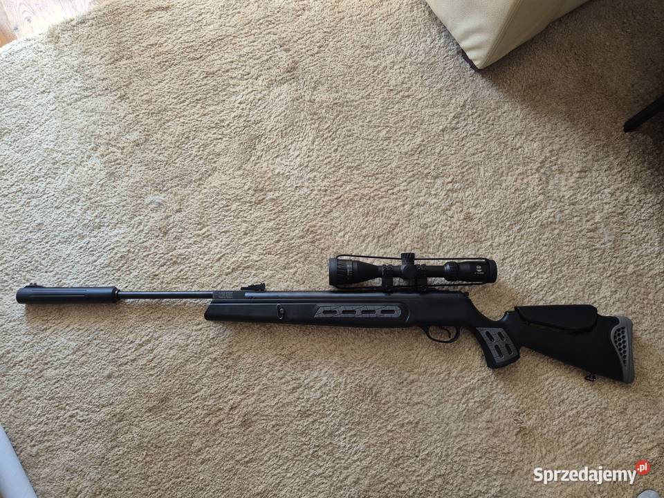Hatsan MOD 125 Sniper 45 mm wiatrówka sprężynowa Sporty strzeleckie i myślistwo mazowieckie