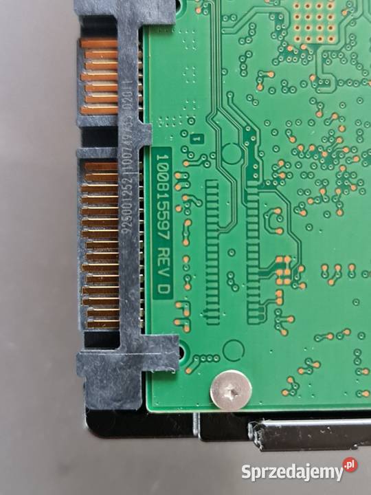 USZKODZONY dysk Seagate Barracuda 6TB małopolskie Kraków sprzedam