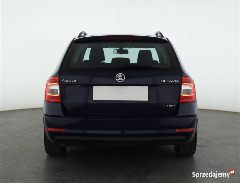 Skoda Octavia 20 TDI 4x4 110KM Piaseczno