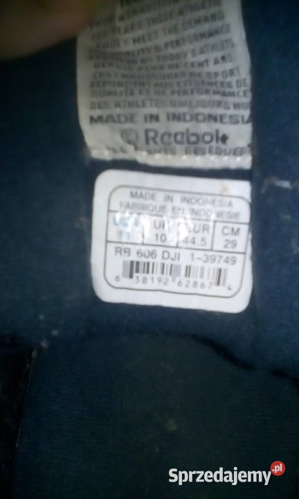 Buty meskie vintage Reebok 445 45