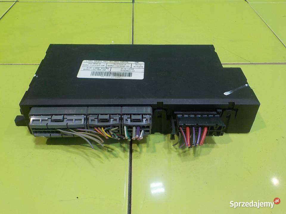 LAND ROVER FREELANDER II 06r modul fotela prawy Suków