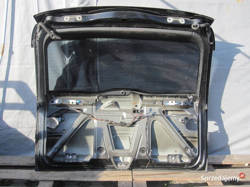 BMW X3 E83 LIFT 06r klapa tył Klapy bagażnika świętokrzyskie