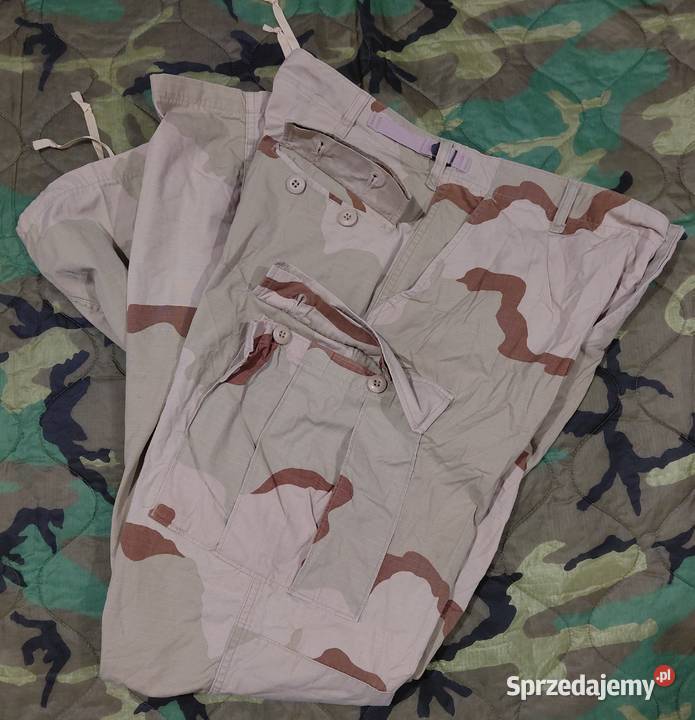 Spodnie BDU 3 color Medium X Long Ripstop Wrocław