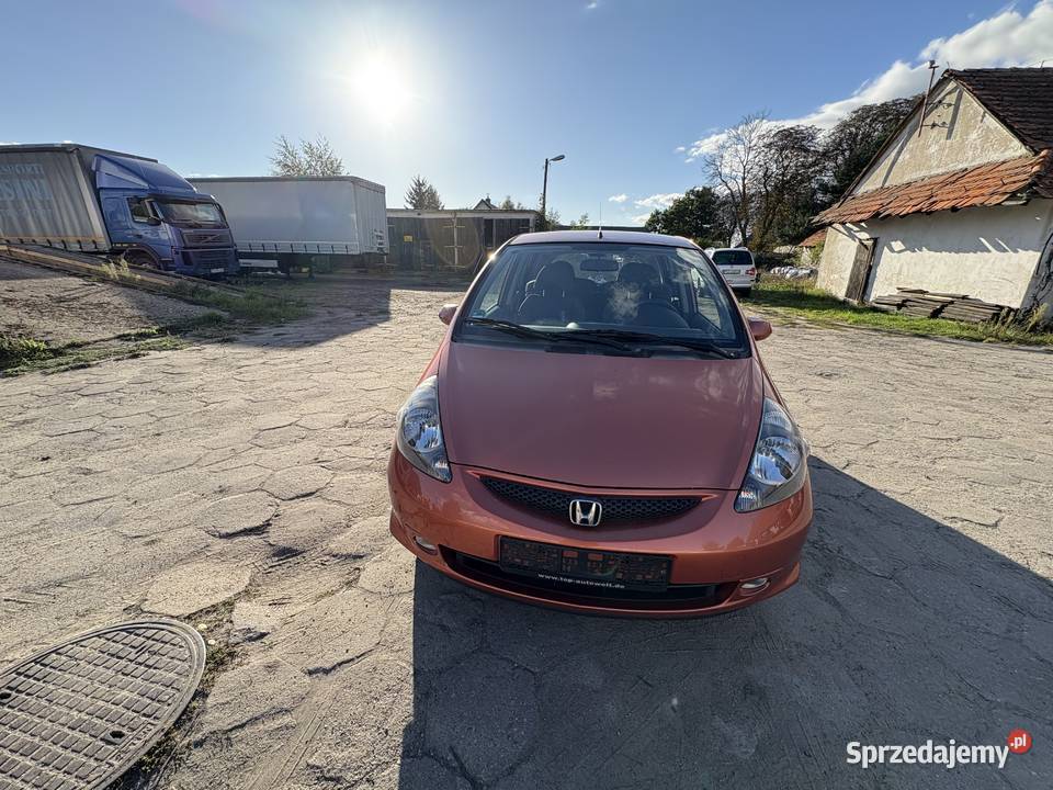 Honda Jazz Samochody osobowe Jastrowo sprzedam