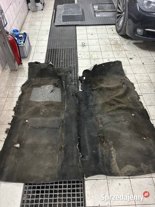 Wykładzina wnętrza e30 coupe wąska 2d Lublin