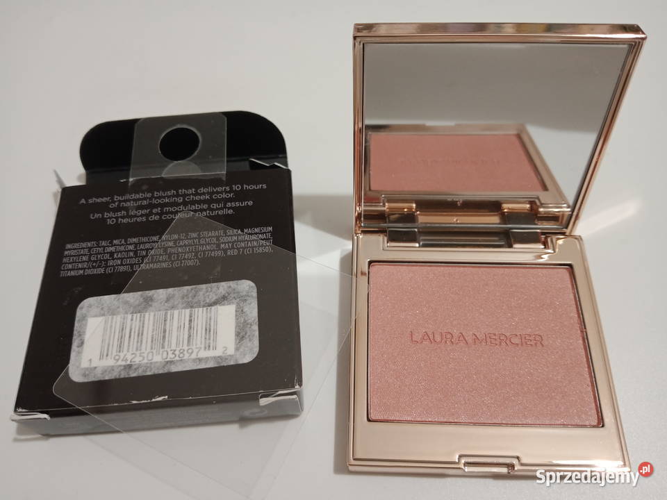 Laura Mercier Roseglow Blush color infusion All dolnośląskie Wrocław