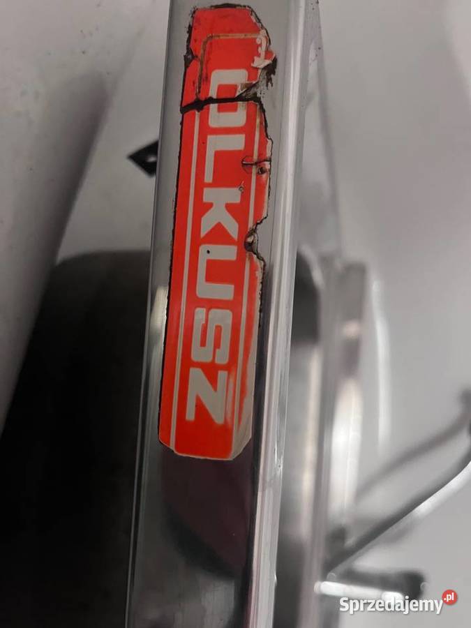 Stalowy zlewozmywak Pozostałe Wschowa