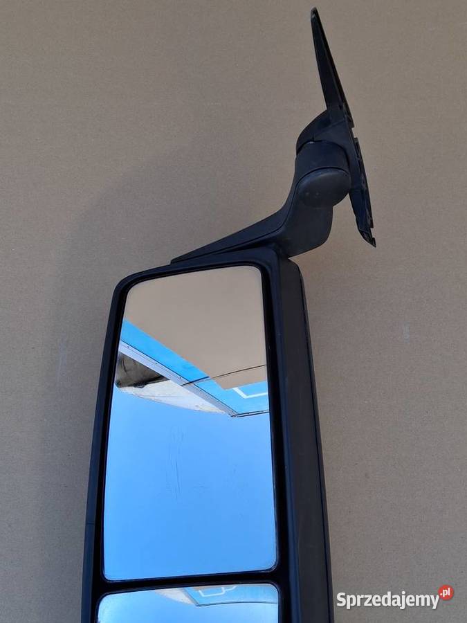 MAN TGX LUSTERKO ZEWNĘTRZNE LEWE ORYGINAŁ LUSTRO lubuskie Bieleń