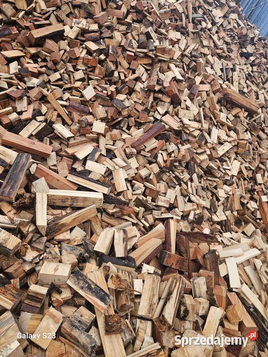 Ścinki desek iglastych odpady opałowe drewno Lębork