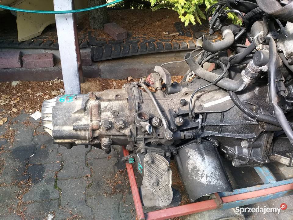 SKRZYNIA 6 BIEGÓW PASSAT B5 AUDI A4 DO SILNIKA Bolesławiec