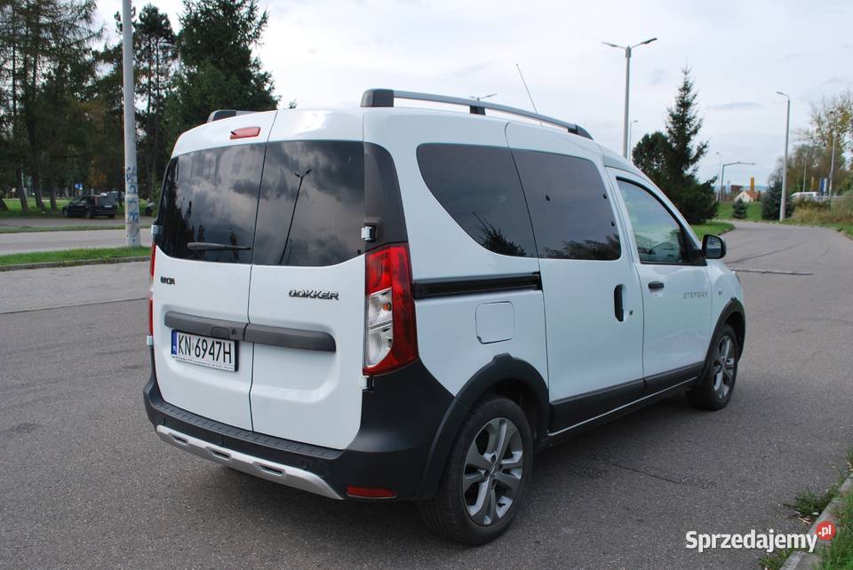 Dacia Dokker Stepway Klima Navi Czujniki manualna małopolskie Nowy Sącz