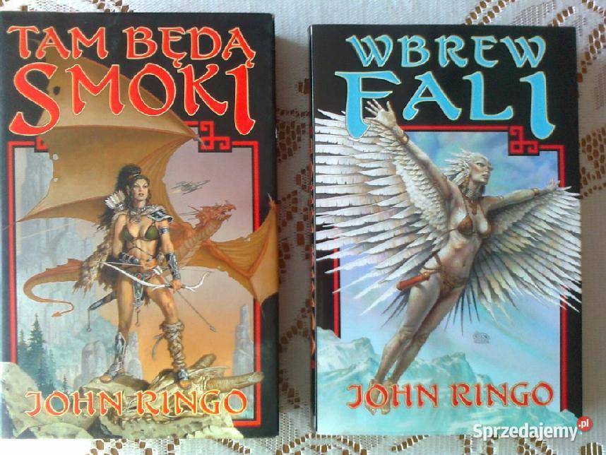 John RingoTam będą smokiWbrew fali miękka Kielce