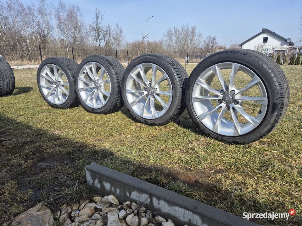Koła Audi letnie 18 5x112 Dąbrowa Zielona