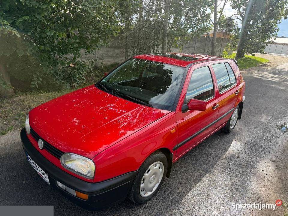 VW Golf 14 CL 60 1995r 5 drzwi Krotoszyn