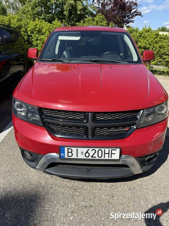 Dodge Journey 36 2015 4x4 awd LPG 7 osobowy Białystok