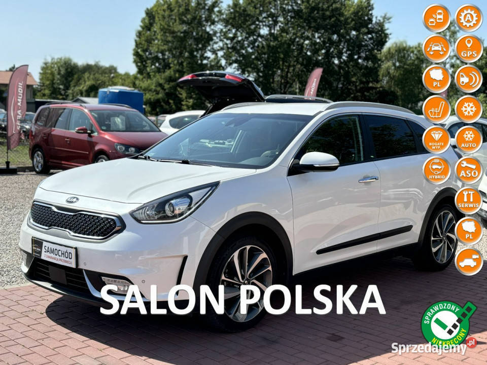 Kia Niro Gwarancja Salon Polska Wypas Hybryda system Start-Stop mazowieckie Sade Budy