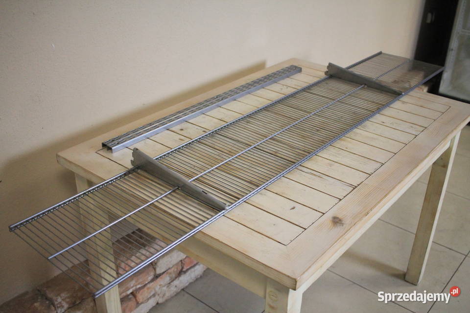 Półka metalowa idealna gastronomii 180x30 śląskie Pszczyna