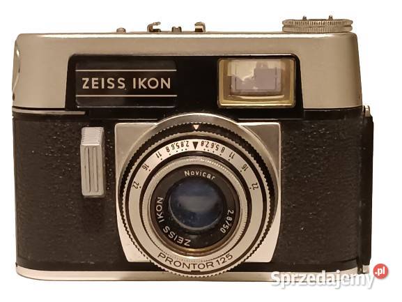 Stary aparat fotograficzny ZEISS IKON PRONTOR Rzeszów sprzedam