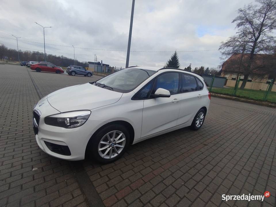 BMW F45 Active Tourer 216 diesel Bogatynia