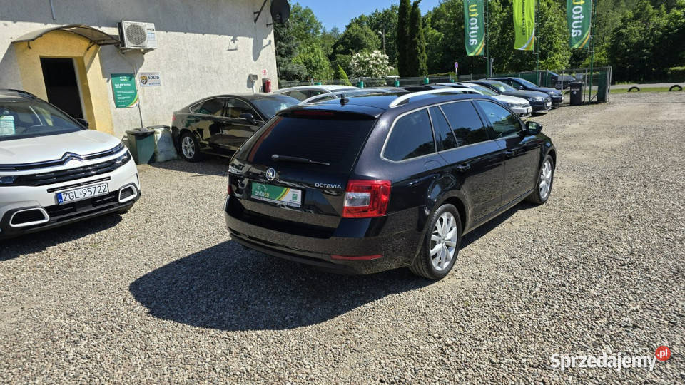 koda Octavia polski salon 2x alufelgi III 2013 czarny