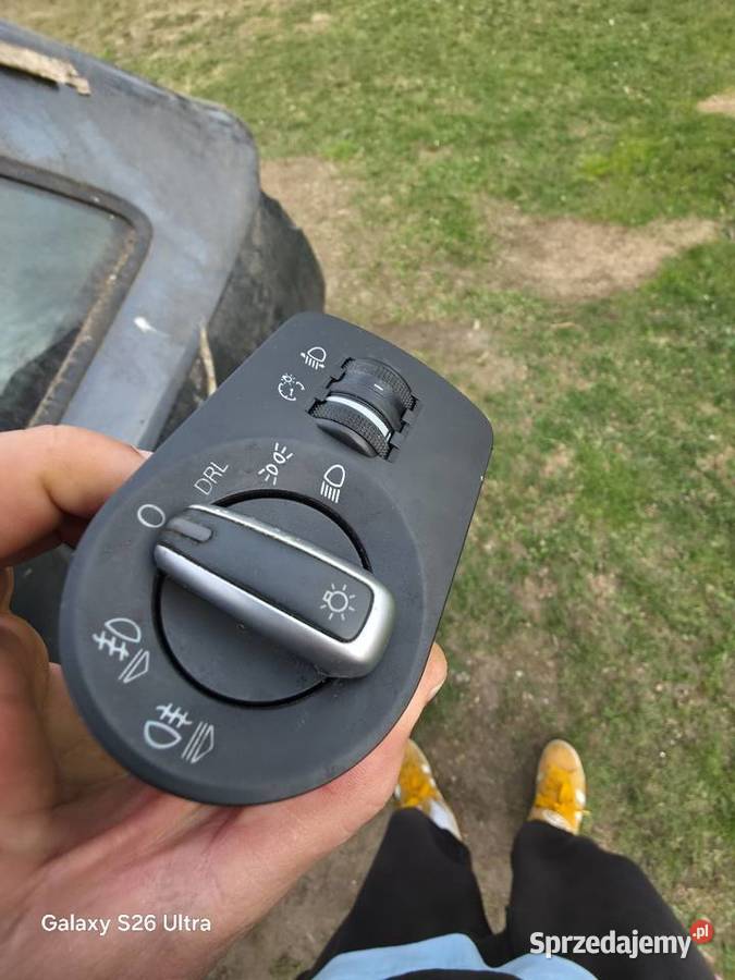 Przełącznik świateł Audi A3 diesel Złocieniec