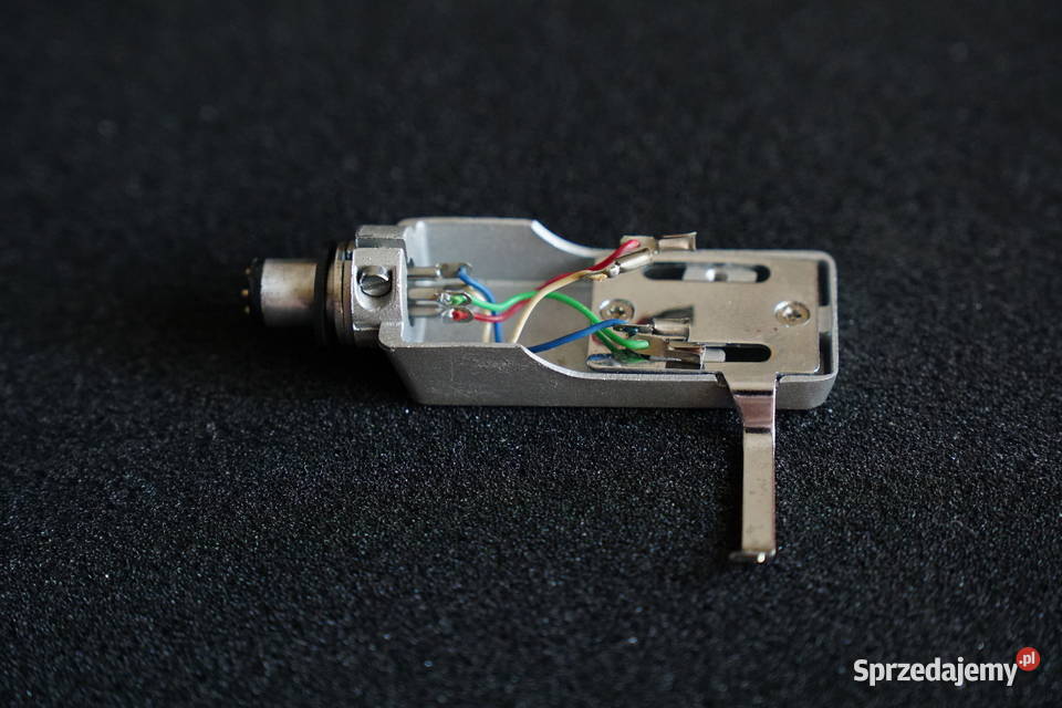 Headshell TRIOKENWOOD z regulacją azymutu Gramofony Kraków sprzedam